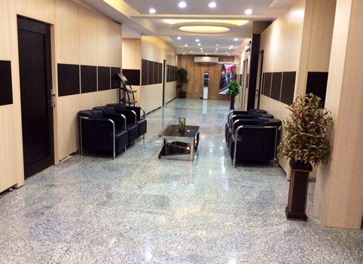 لیزر دایود مرکز زیبایی صدف