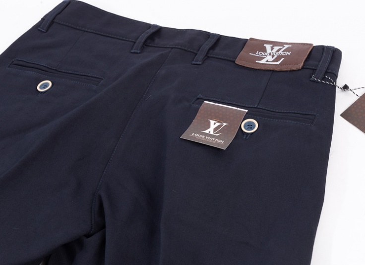 شلوار کتان مردانه طرح LV