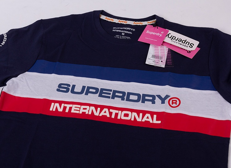 تیشرت آستین کوتاه مردانه Super dry