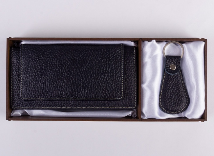 ست کادویی چرم طبیعی