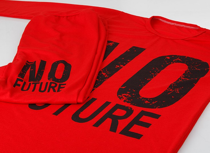 ست تیشرت و شلوار زنانه NO FUTURE