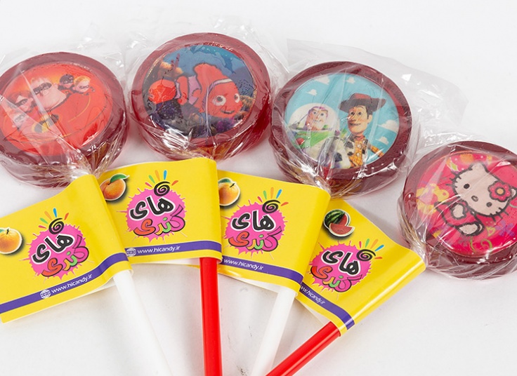 آبنبات میوه ای های کندی