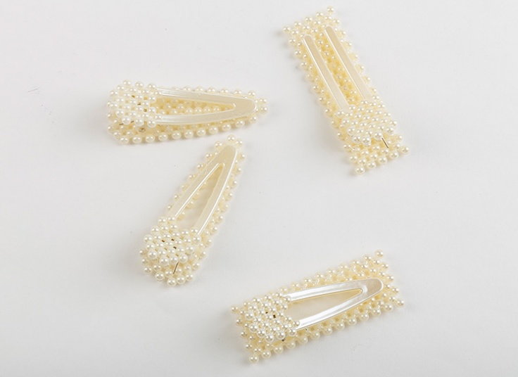 گیره مرواریدی مو