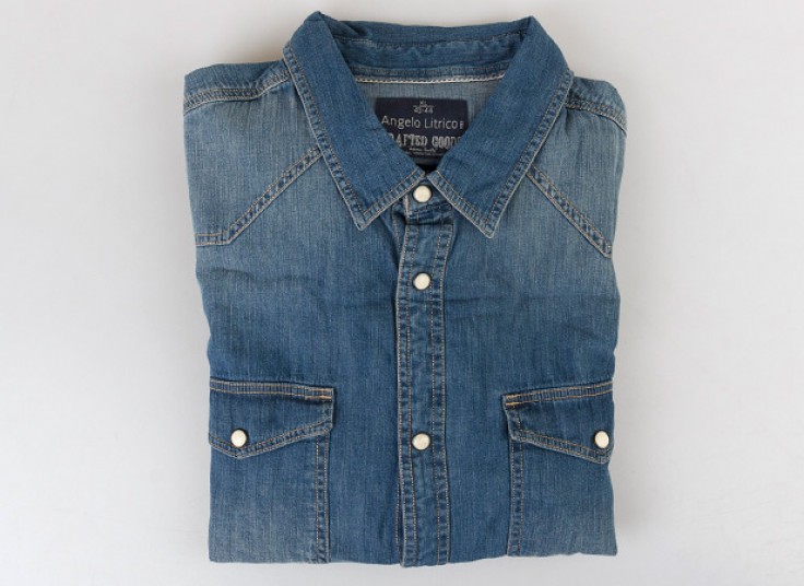 پیراهن جین مردانه Angelo Litrico