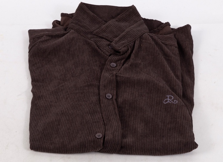 پیراهن مردانه مخمل طرح ZARA