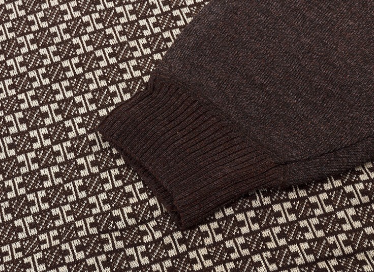 پلیور بافت مردانه DAN HONG