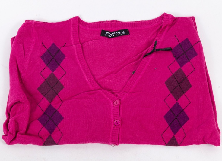 ژاکت بافت زنانه EXOTIKA