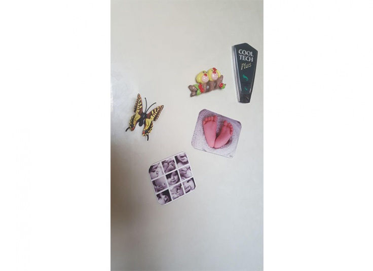 چاپ عکس روی مگنت در نوشت افزار گارسه