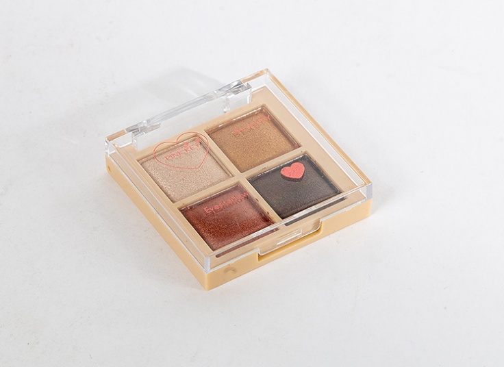 سایه چشم 4 رنگ Pink Key