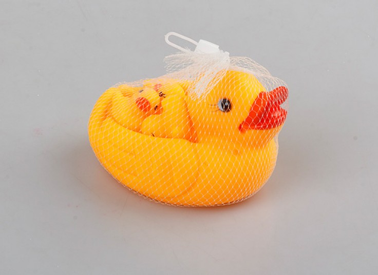 عروسک حمام مدل اردک