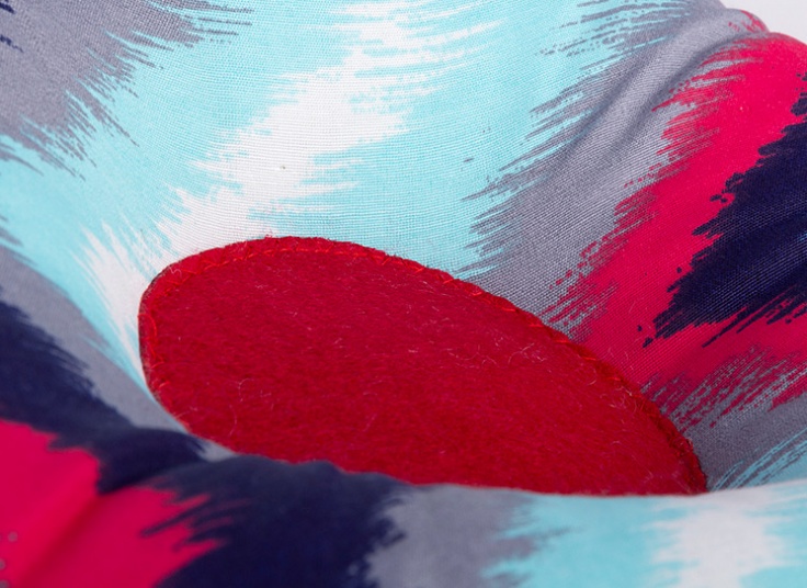 زیر نشیمنی ارگونومیک Floral