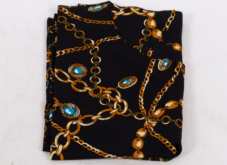 بلوز نخی زنانه طرحدار