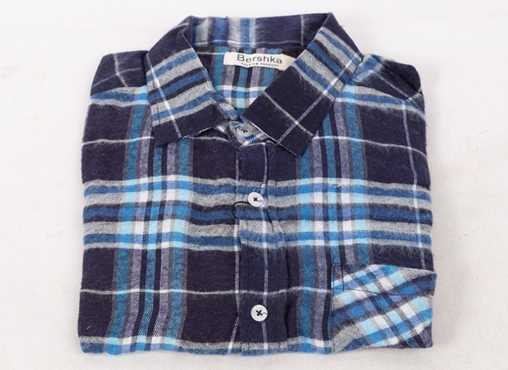 پیراهن پشمی مردانه BERSHKA