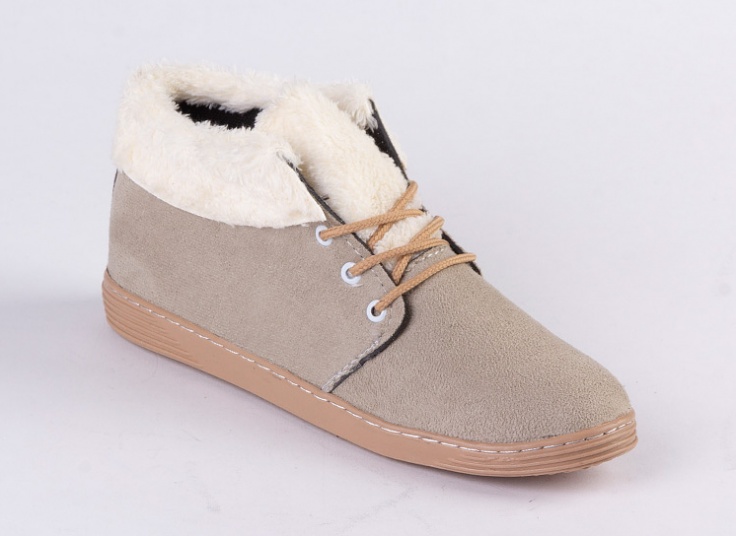 نیم بوت زنانه خزدار