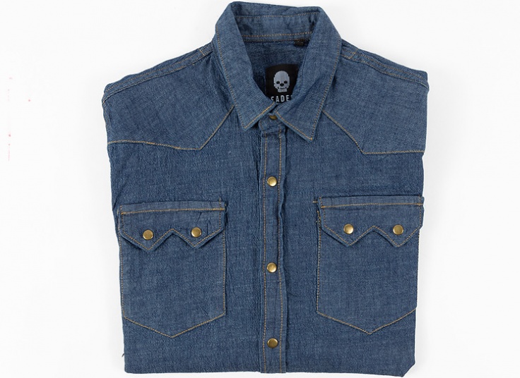 پیراهن جین مردانه FADED