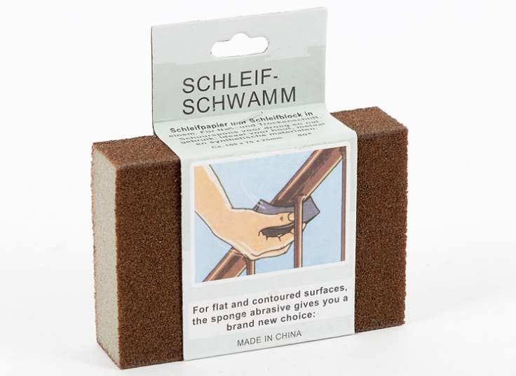 اسفنج سمباده ای BILOVE