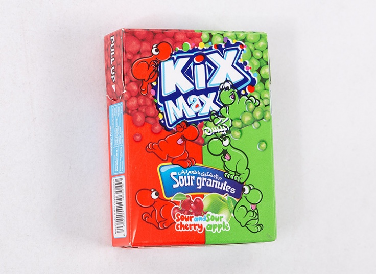 دراژه میوه‌ای KixMax