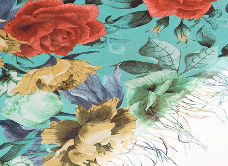 شال نخی Garden