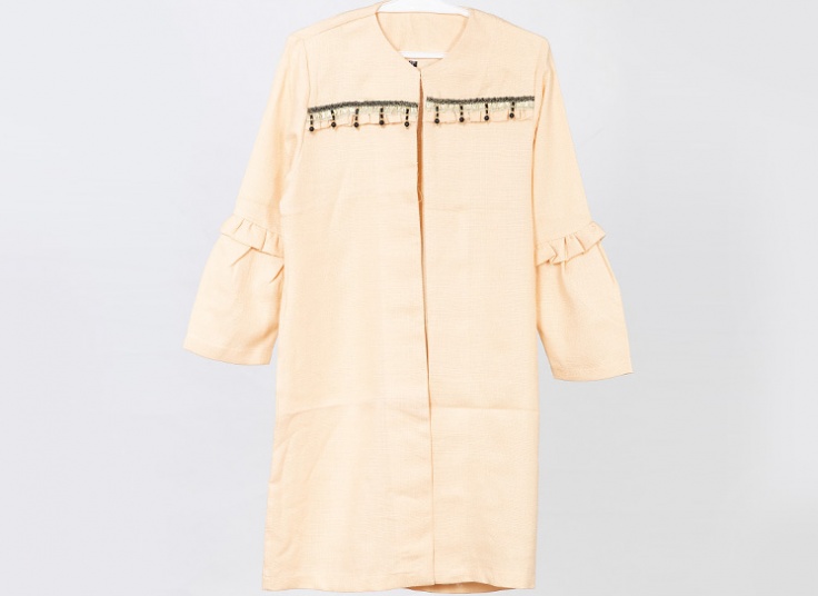 مانتو زنانه طرح دار