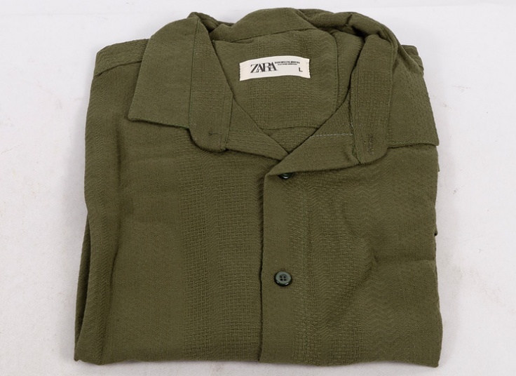 پیراهن مردانه آستین بلند ZARA