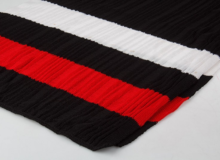 شال کش بافت Stripe