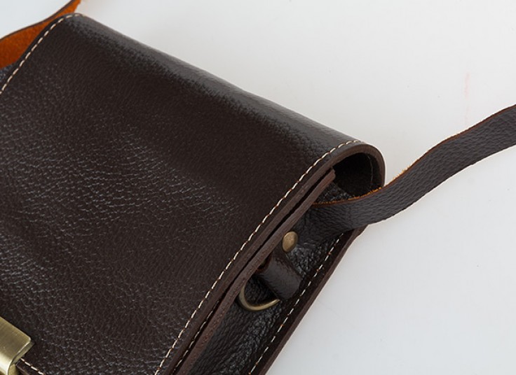 کیف دوشی چرم طبیعی