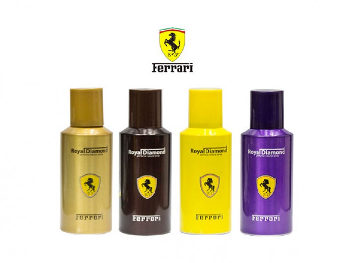 اسپری بدن Ferrori