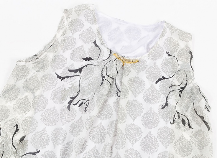 تاپ حریر طرحدار