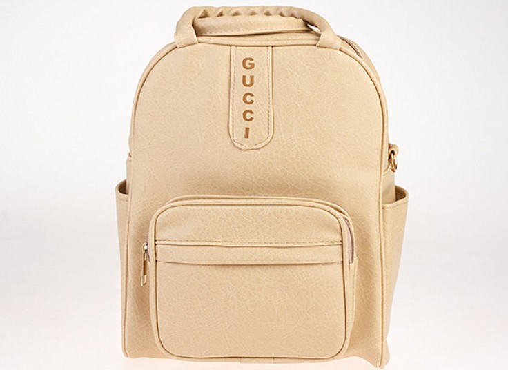 کیف کوله چرمی طرح Gucci