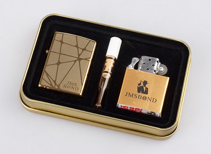 ست پنج تکه فندک JMSBOND