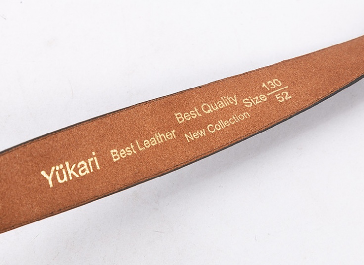کمربند مردانه پوست ماری Yukari