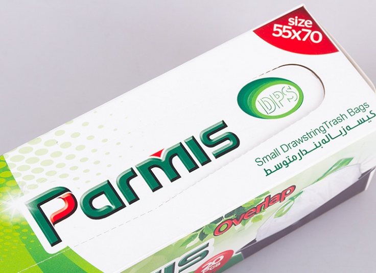 کیسه زباله بنددار Parmis