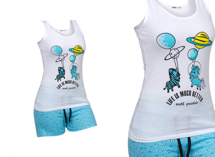 تاپ شورتک FB Sister