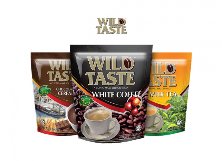 قهوه، شیر چای و غلات فوری Wild Taste