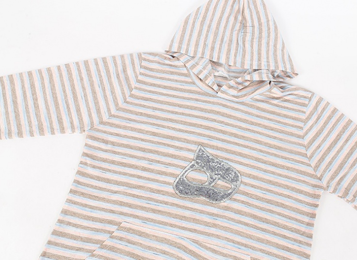 هودی راه راه زنانه