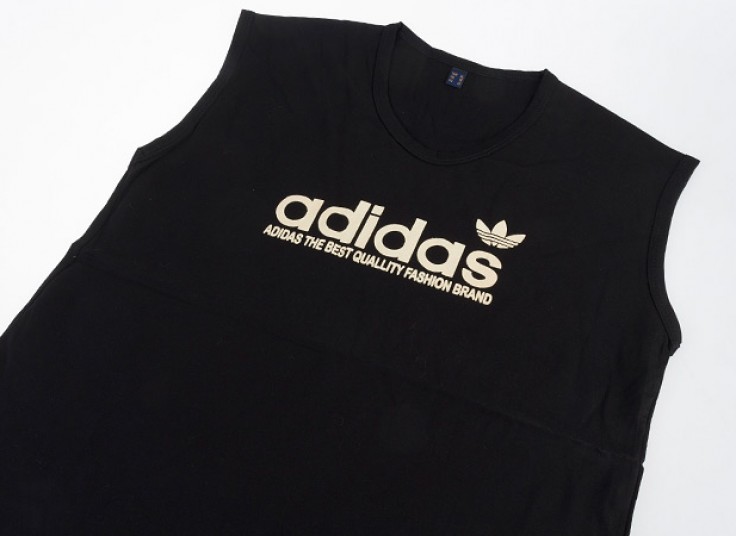 آستین حلقه ای مردانه طرح Adidas