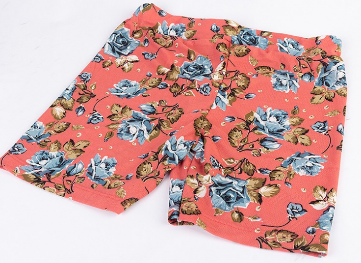 ست تاپ و شورتک زنانه Rose