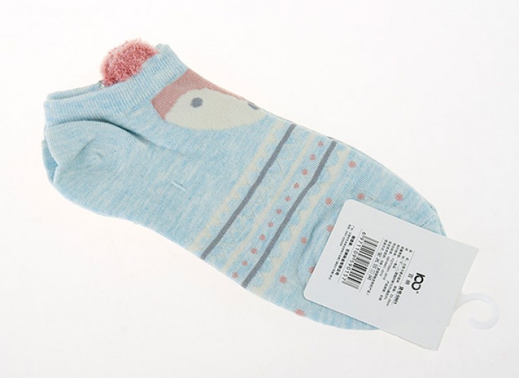 جوراب دخترانه عروسکی BAINA