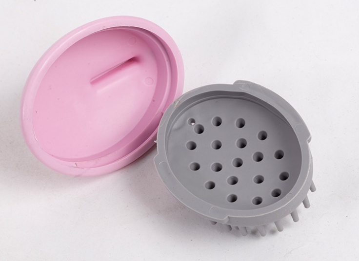 برس سرشور سیلیکونی