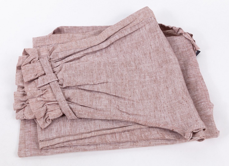 بلوز شلوار سایز بزرگ لینن