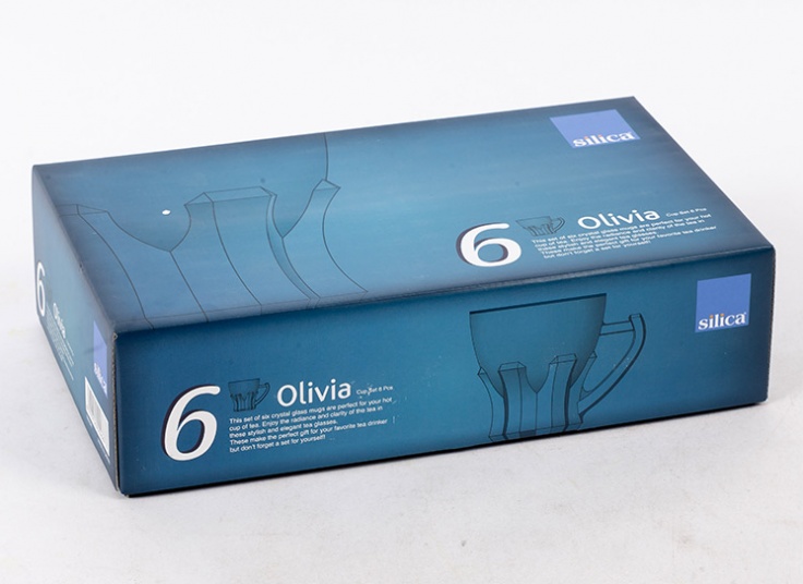 فنجان کریستال Silica مدل Olivia