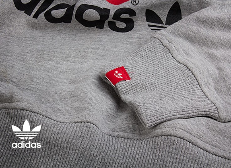 ست سویشرت کلاه دار و شلوار Adidas مدل RUN DMC