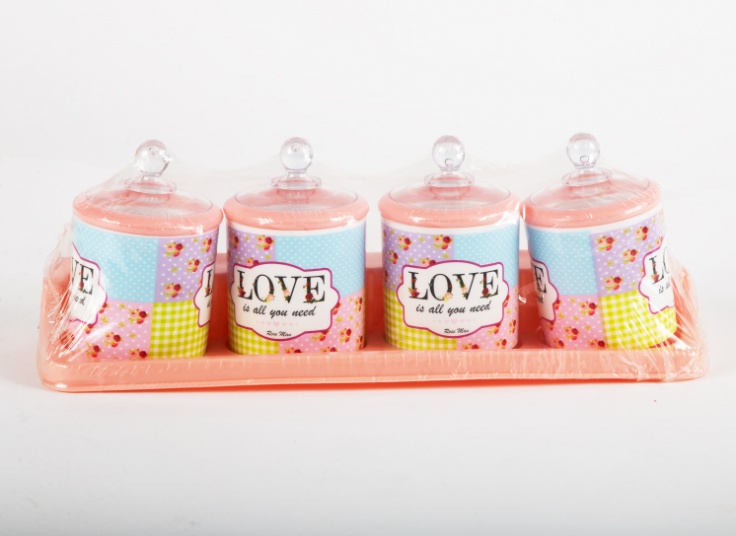 جا ادویه استند دار 4 عددی رزمن