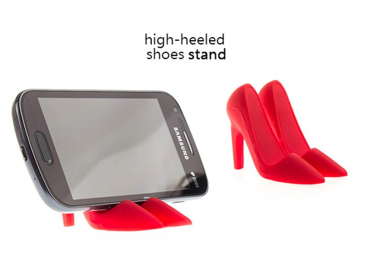 استند موبایل High Heeled Shoes