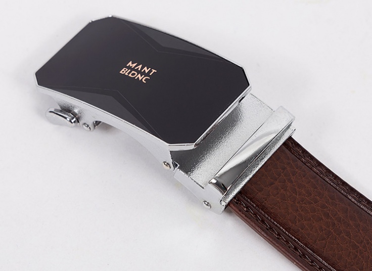 کمربند ریلی مردانه طرح Mont Blance
