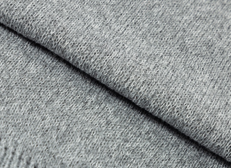 بافت یقه اسکی مردانه