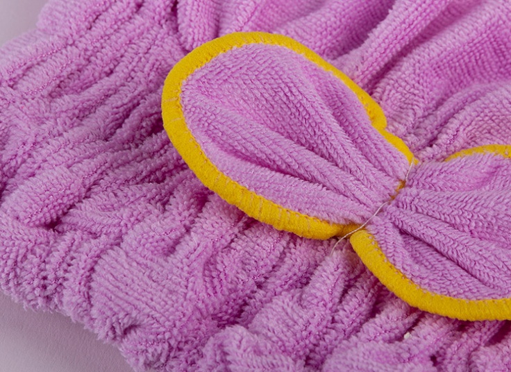 کلاه حمام Microfiber Turban