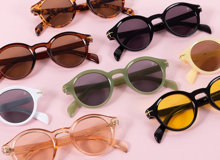 عینک زنانه DB مدل 2278