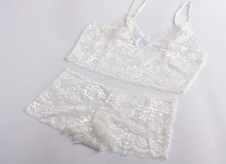 ست لباس زیرزنانه گیپور