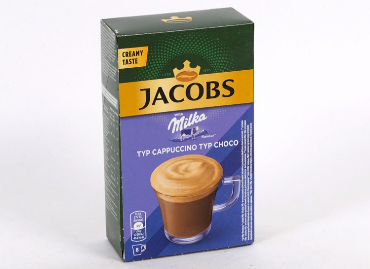 انواع قهوه فوری Jacobs